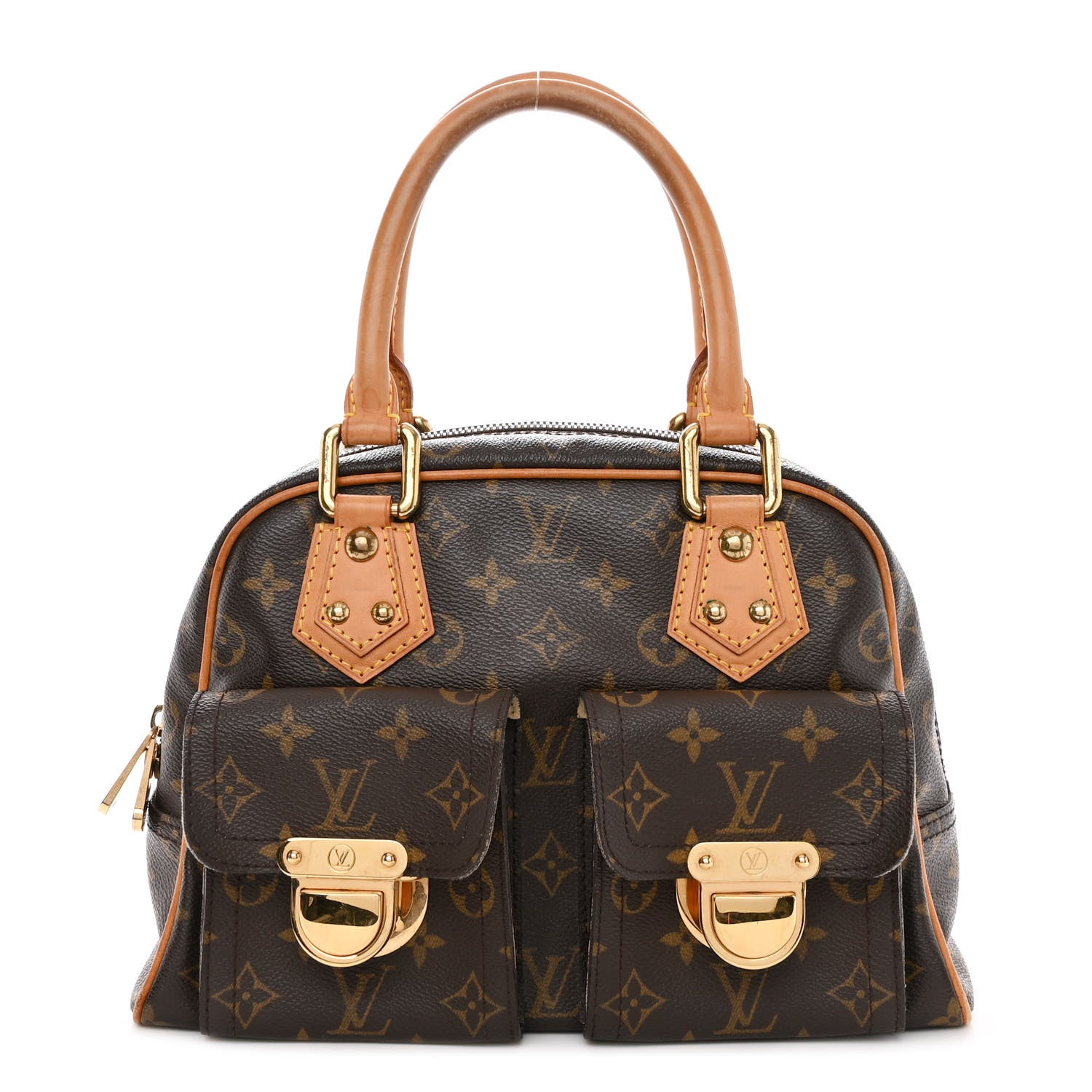 Louis Vuitton LOUIS VUITTON Monogram Manhattan PM 1 of 9