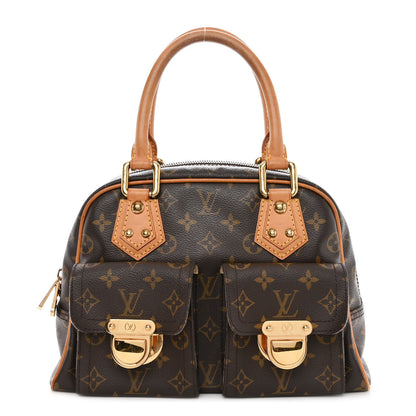 Louis Vuitton LOUIS VUITTON Monogram Manhattan PM 1 of 9