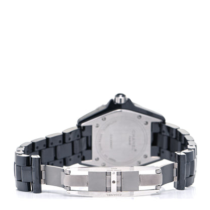 Chanel Stainless Steel Ceramic 38mm J12 Automatic Watch Black 5 of 6