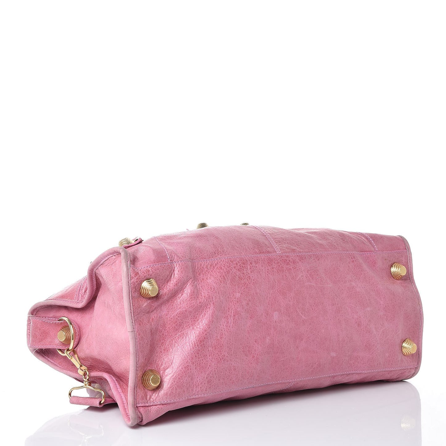 Agneau Giant 21 Gold Hardware Part Time Bubblegum
