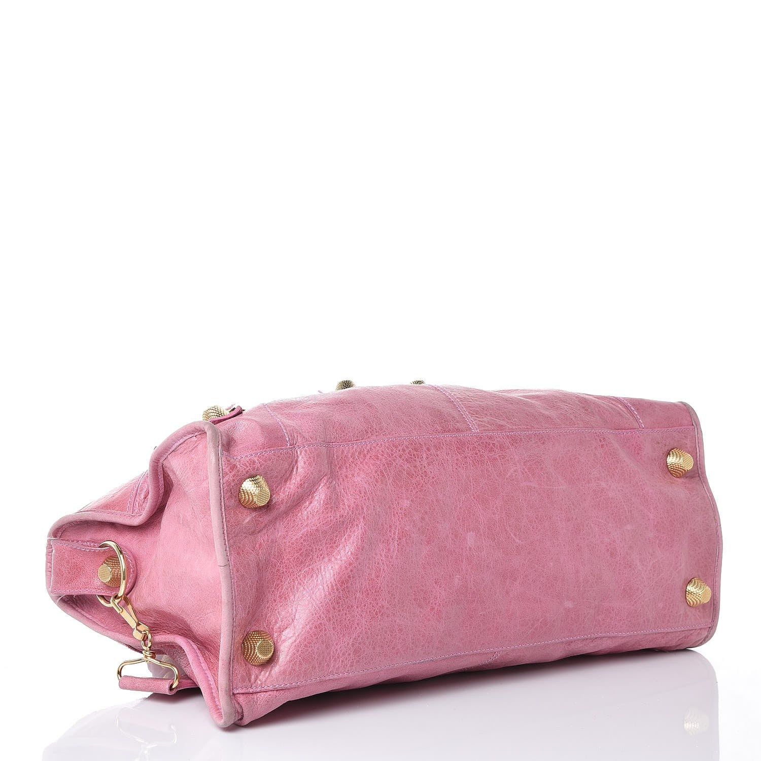 Balenciaga Agneau Giant 21 Gold Hardware Part Time Bubblegum 5 of 8