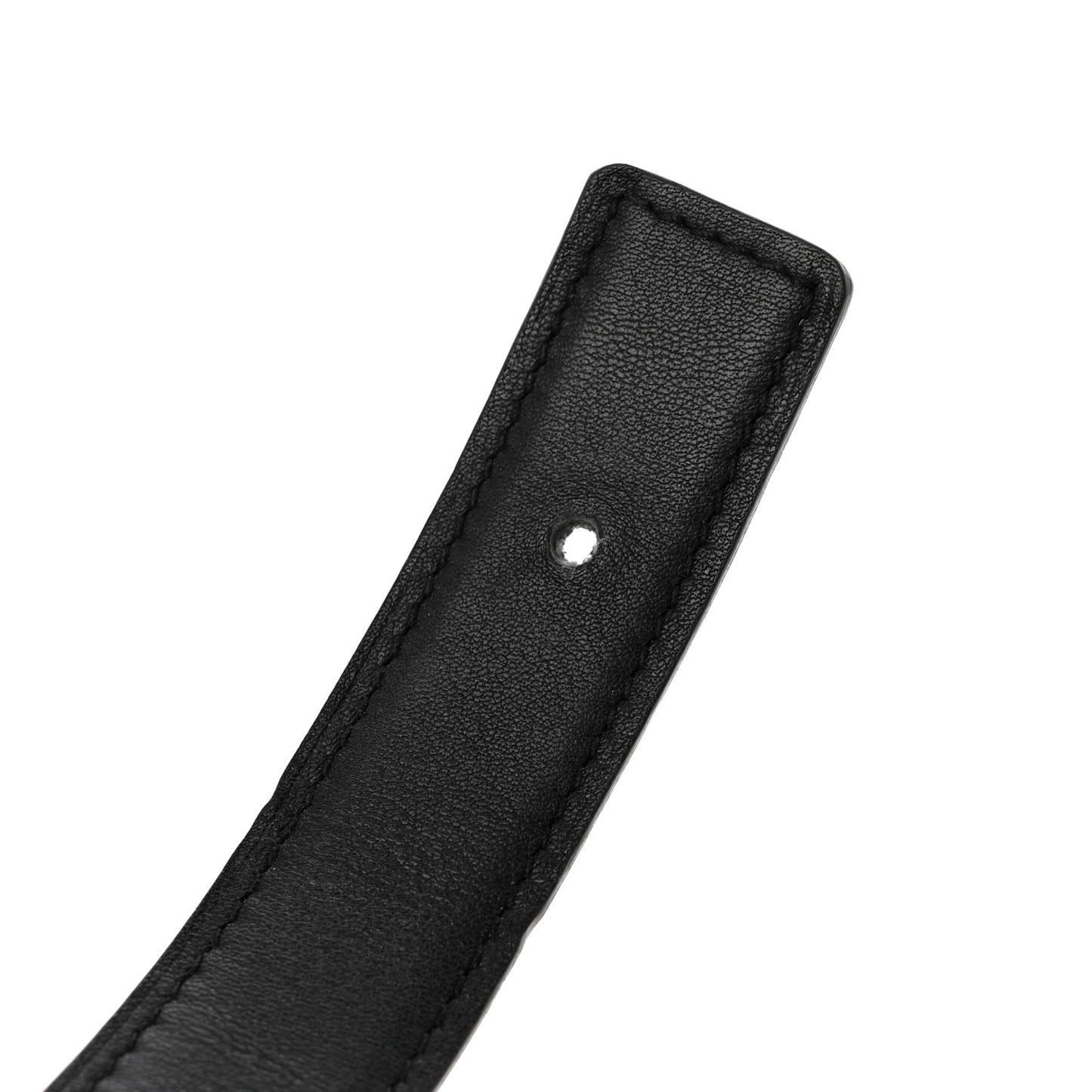 Swift Epsom 24mm Belt Strap 90 36 Black Etoupe
