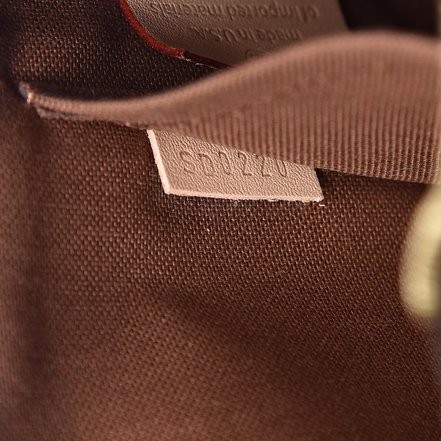 Monogram Multi Pochette Accessories Kaki