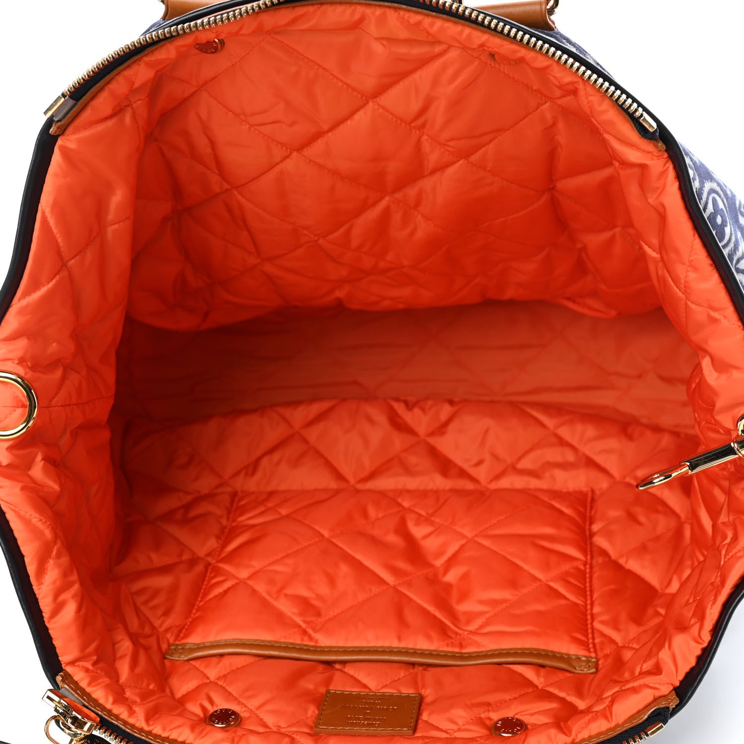 Louis Vuitton Jacquard Monogram Aviator Navy 4 of 4