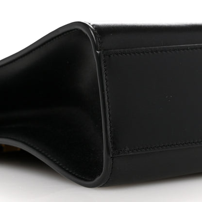 Saint Laurent Smooth Calfskin Manhattan Shoulder Bag Black 9 of 10
