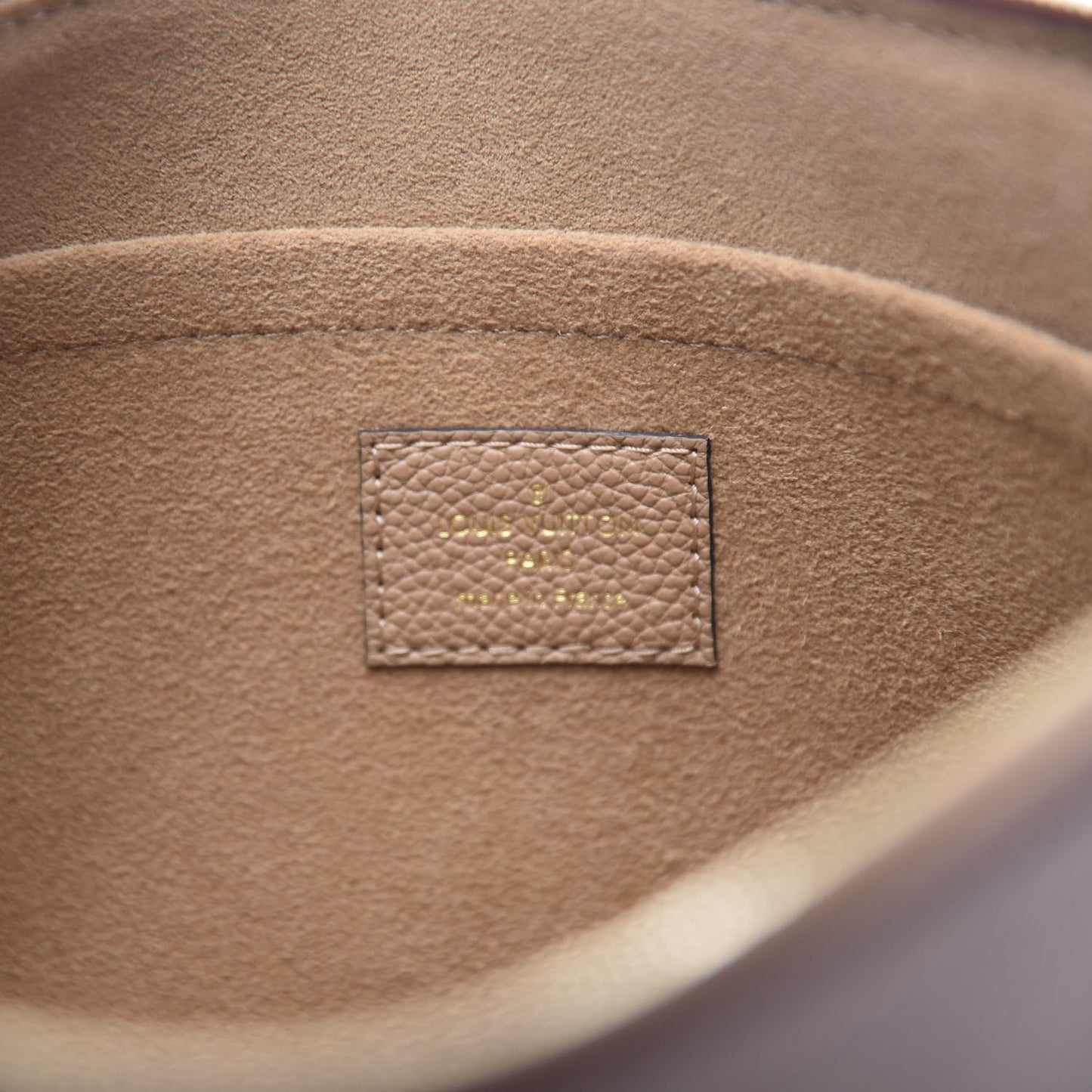 Monogram Daily Pouch Sesame