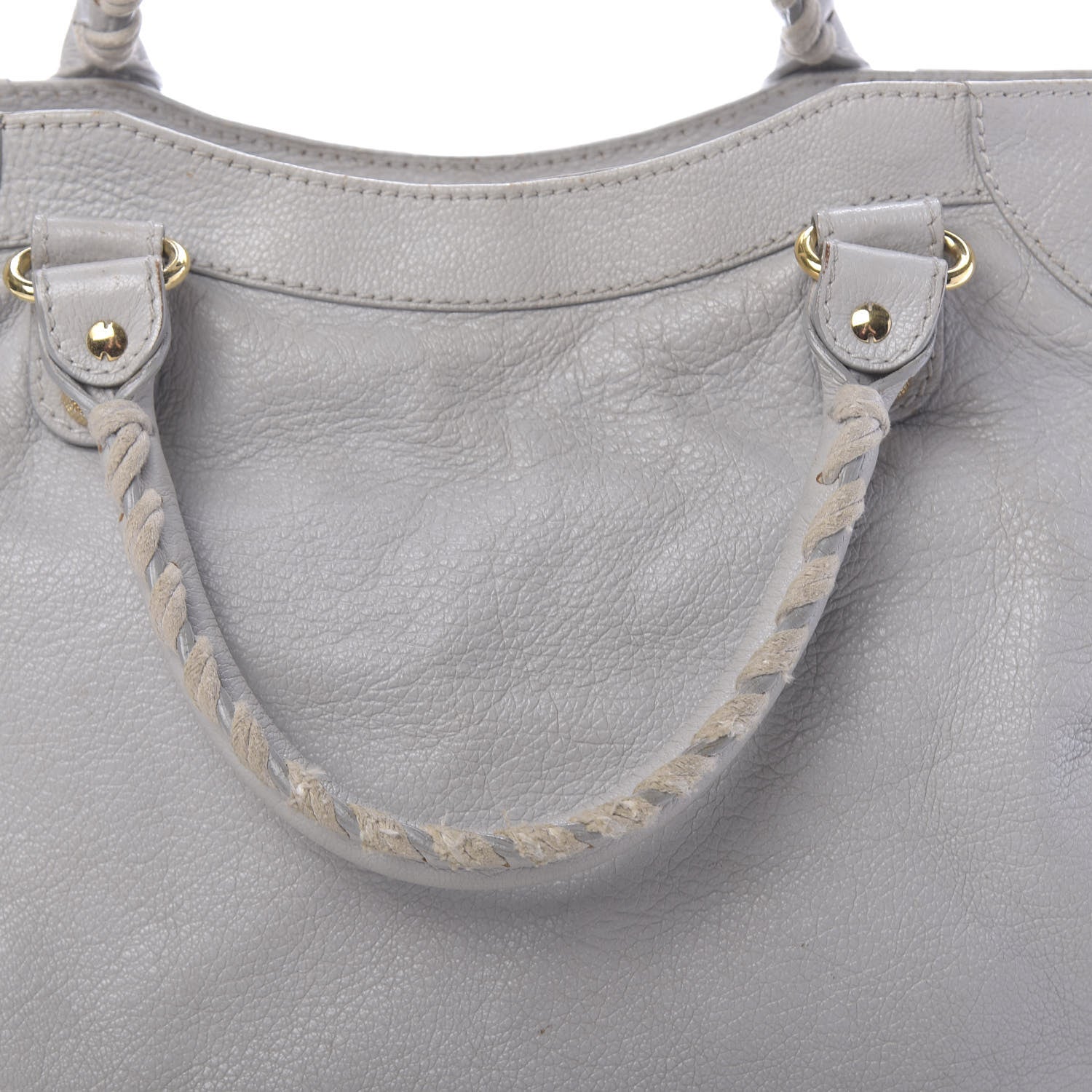 Balenciaga Chevre Giant 12 Gold Hardware Hamilton Velo Gris Ciment 26 of 33