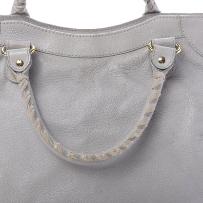 Balenciaga Chevre Giant 12 Gold Hardware Hamilton Velo Gris Ciment 26 of 33