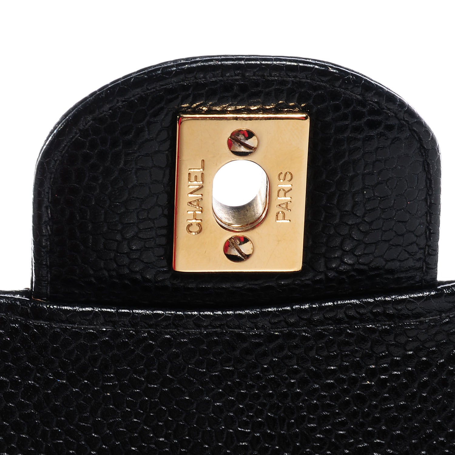 Chanel Caviar Quilted Small Double Flap Black 5 of 8