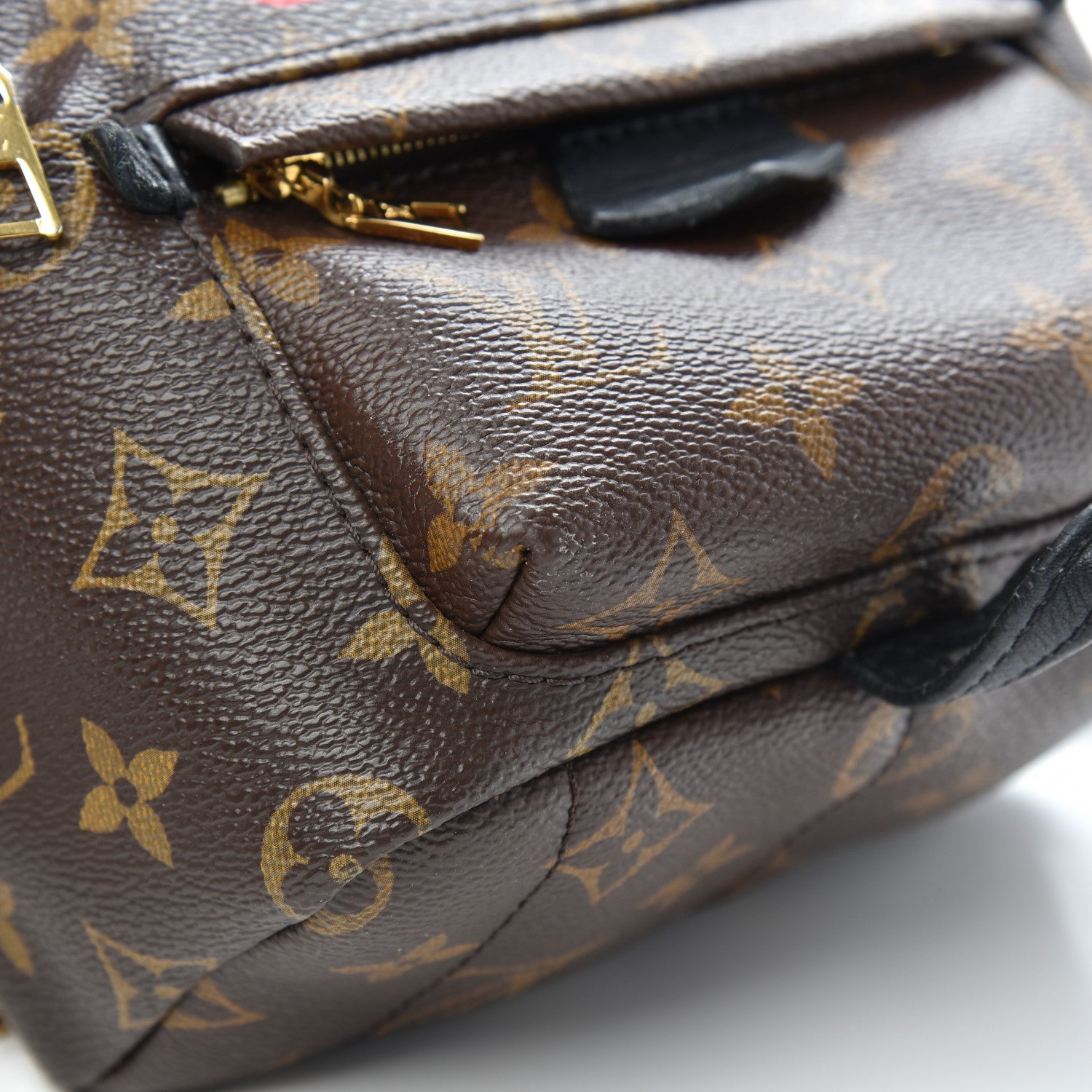 Louis Vuitton Monogram World Tour Palm Springs Backpack Mini 12 of 12