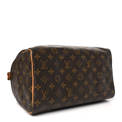 Louis Vuitton Monogram Speedy 30 4 of 10