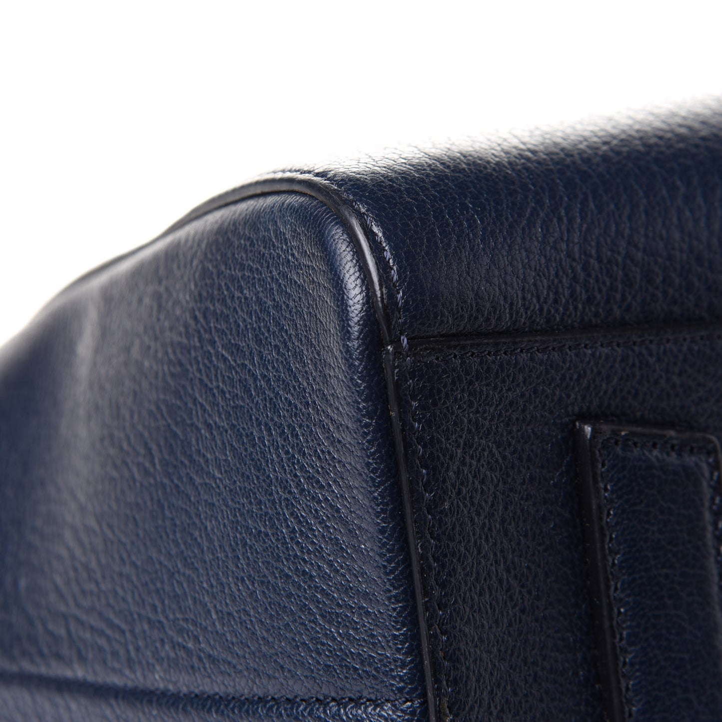 Sugar Goatskin Small Antigona Night Blue