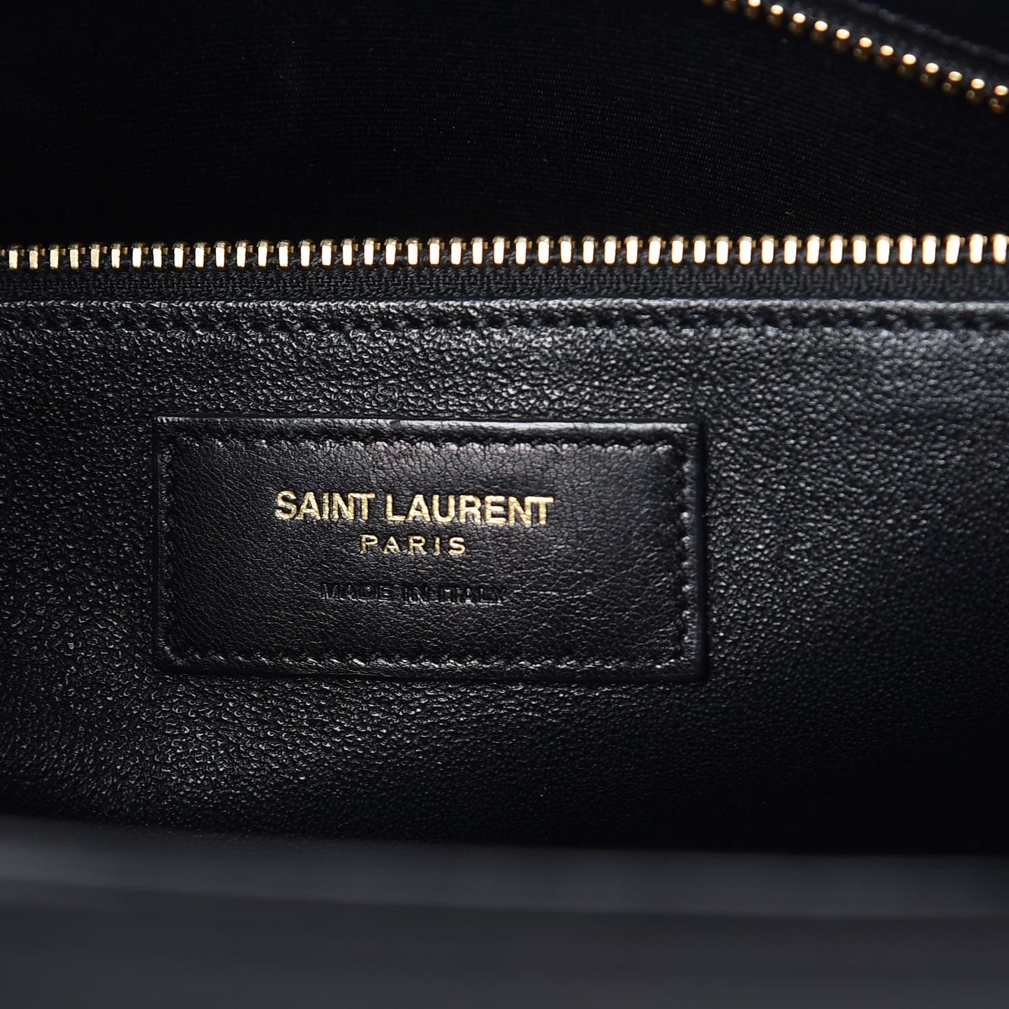 Calfskin Small Sac De Jour Black