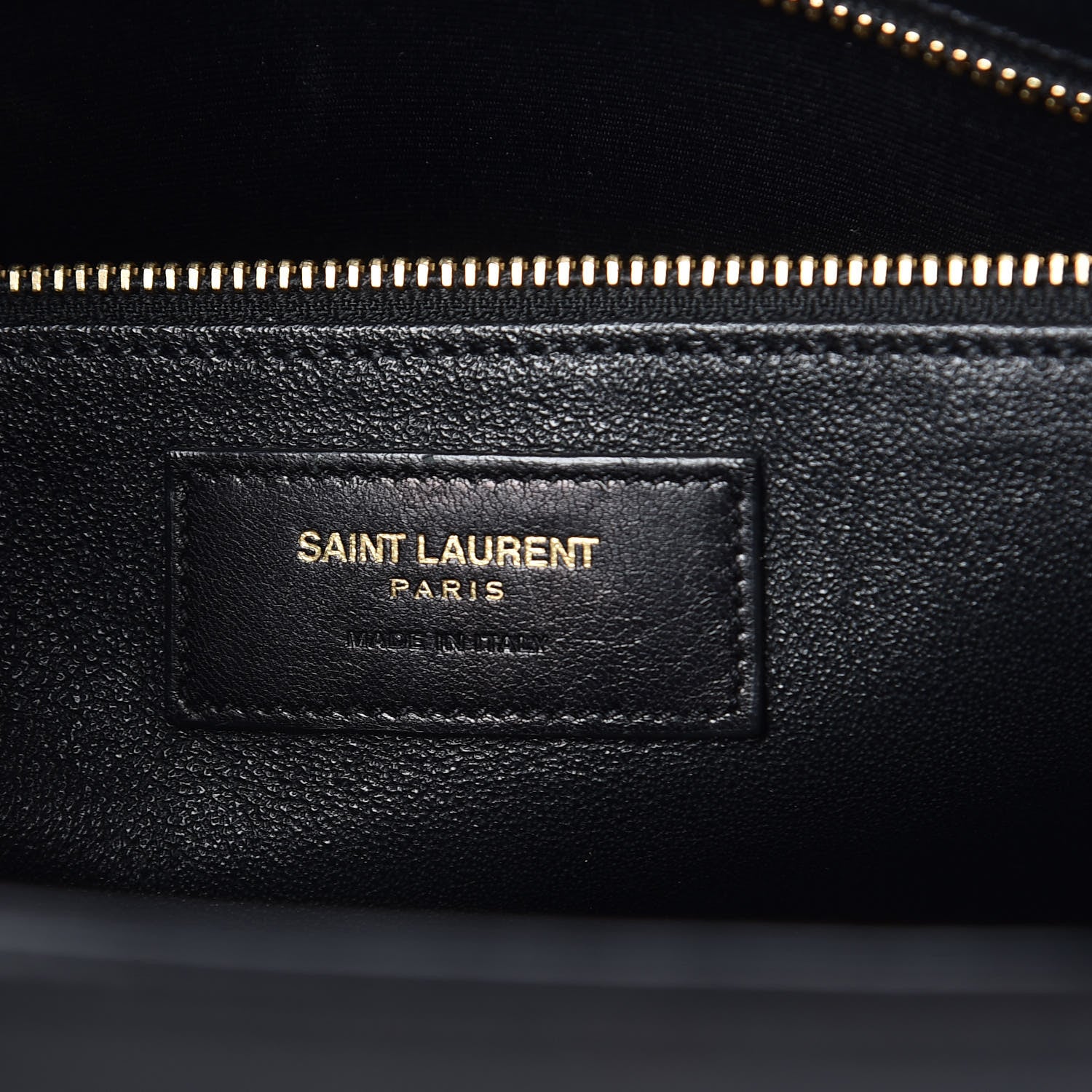 Saint Laurent Calfskin Small Sac De Jour Black 7 of 12