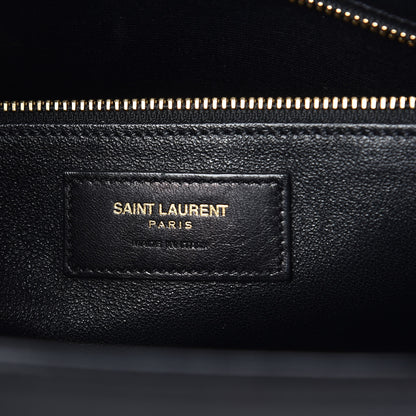 Saint Laurent Calfskin Small Sac De Jour Black 7 of 12