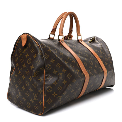 Louis Vuitton Monogram Keepall 50 2 of 11