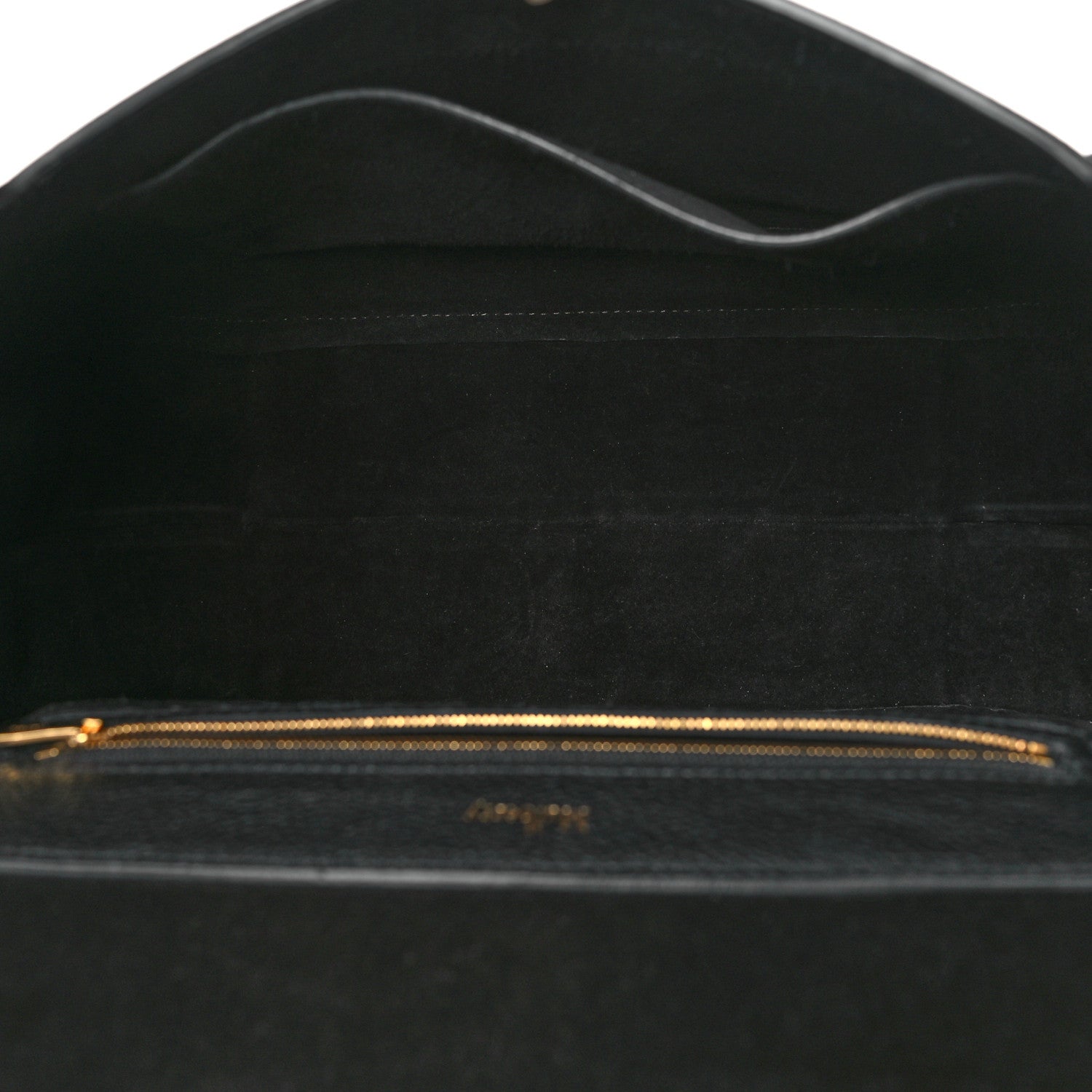 Mulberry Grain Calfskin Amberley Satchel Black 5 of 12