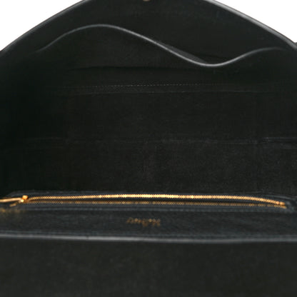 Mulberry Grain Calfskin Amberley Satchel Black 5 of 12