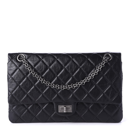 Chanel Aged Calfskin Quilted 2.55 Reissue 226 Flap Black 1 of 10