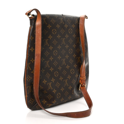 Louis Vuitton Monogram Musette GM 3 of 12