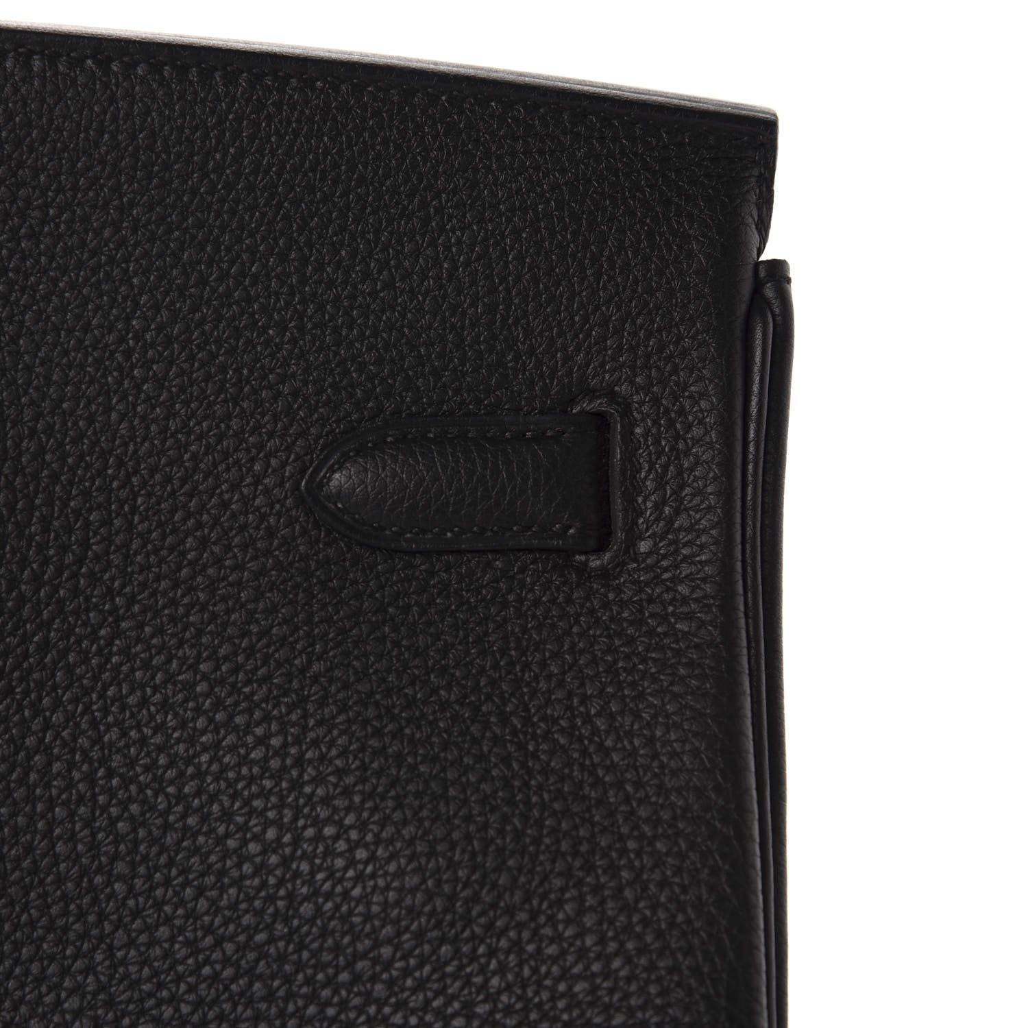 Hermes Togo Birkin 40 Black 13 of 36