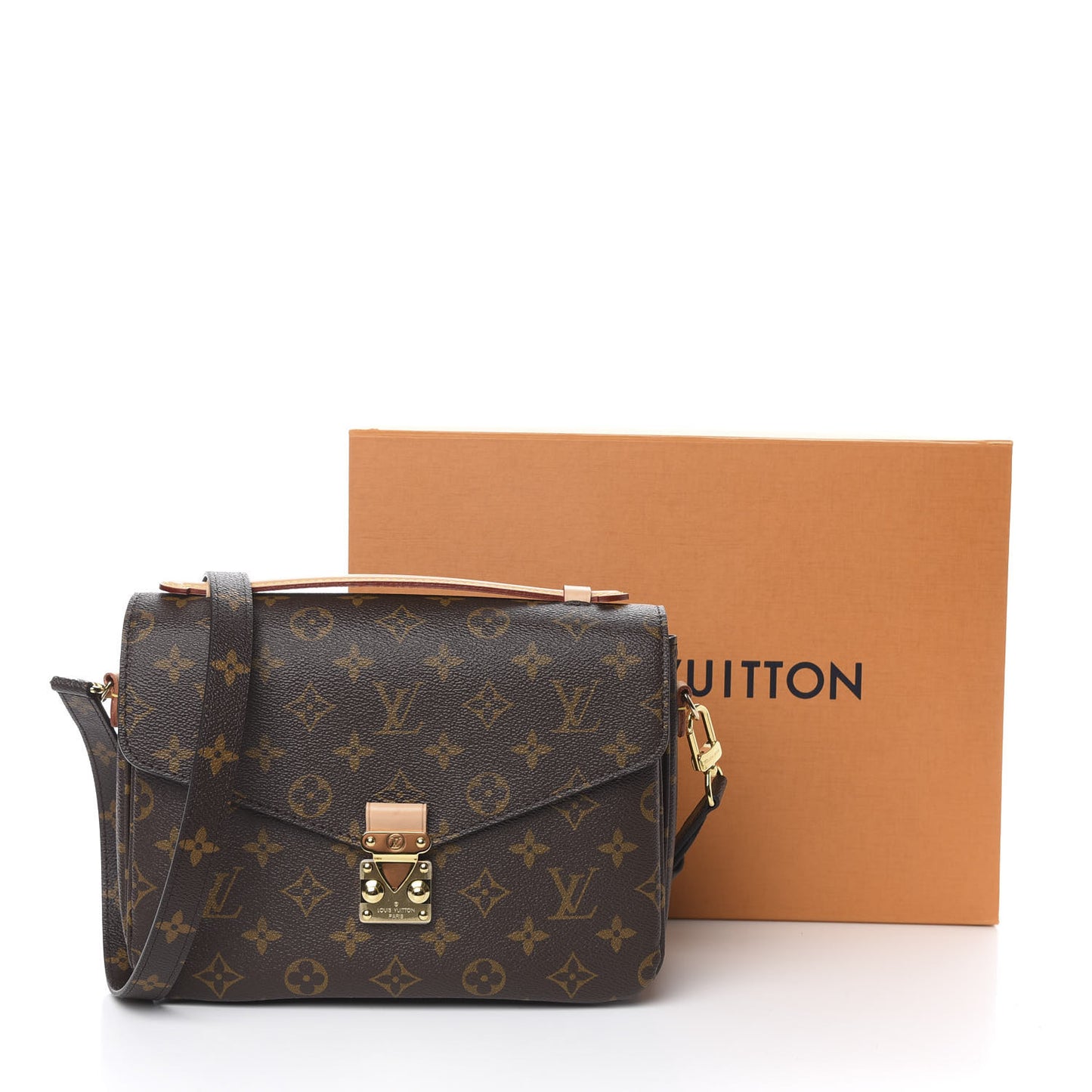 Monogram Pochette Metis