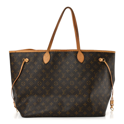 Louis Vuitton Monogram Neverfull GM 1 of 12