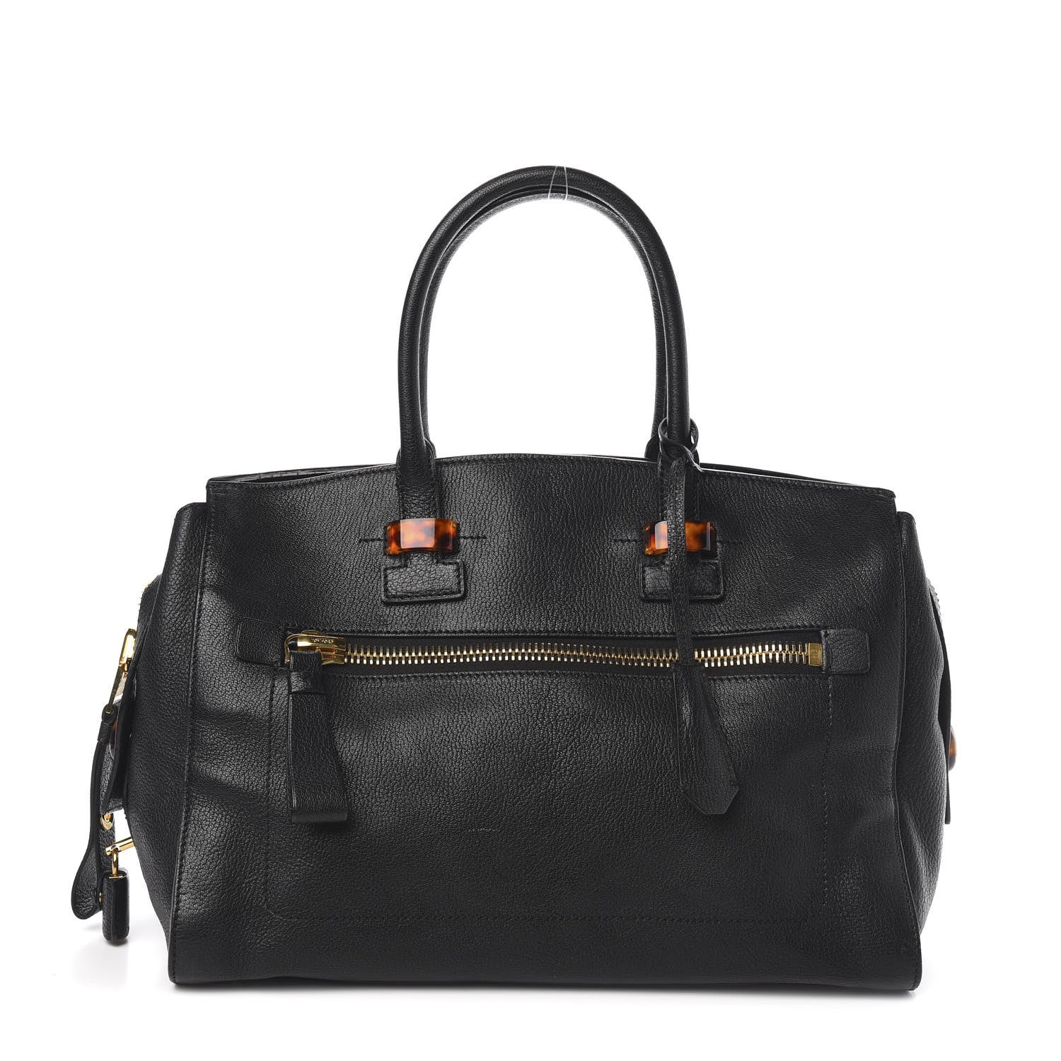 Tom Ford Goatskin Charlotte Tote Bag Black 1 of 9