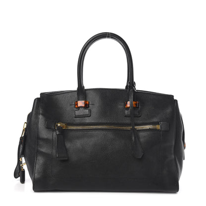 Tom Ford Goatskin Charlotte Tote Bag Black 1 of 9