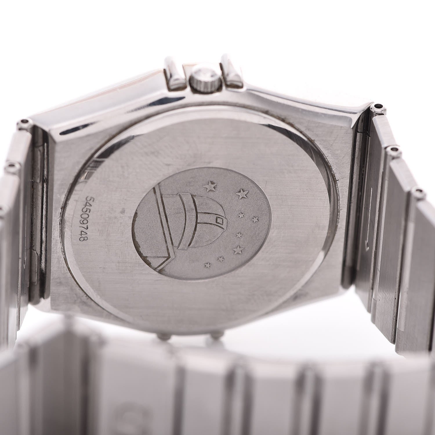 Omega Stainless Steel 33mm Constellation Quartz Watch White 396.1076 6 of 8