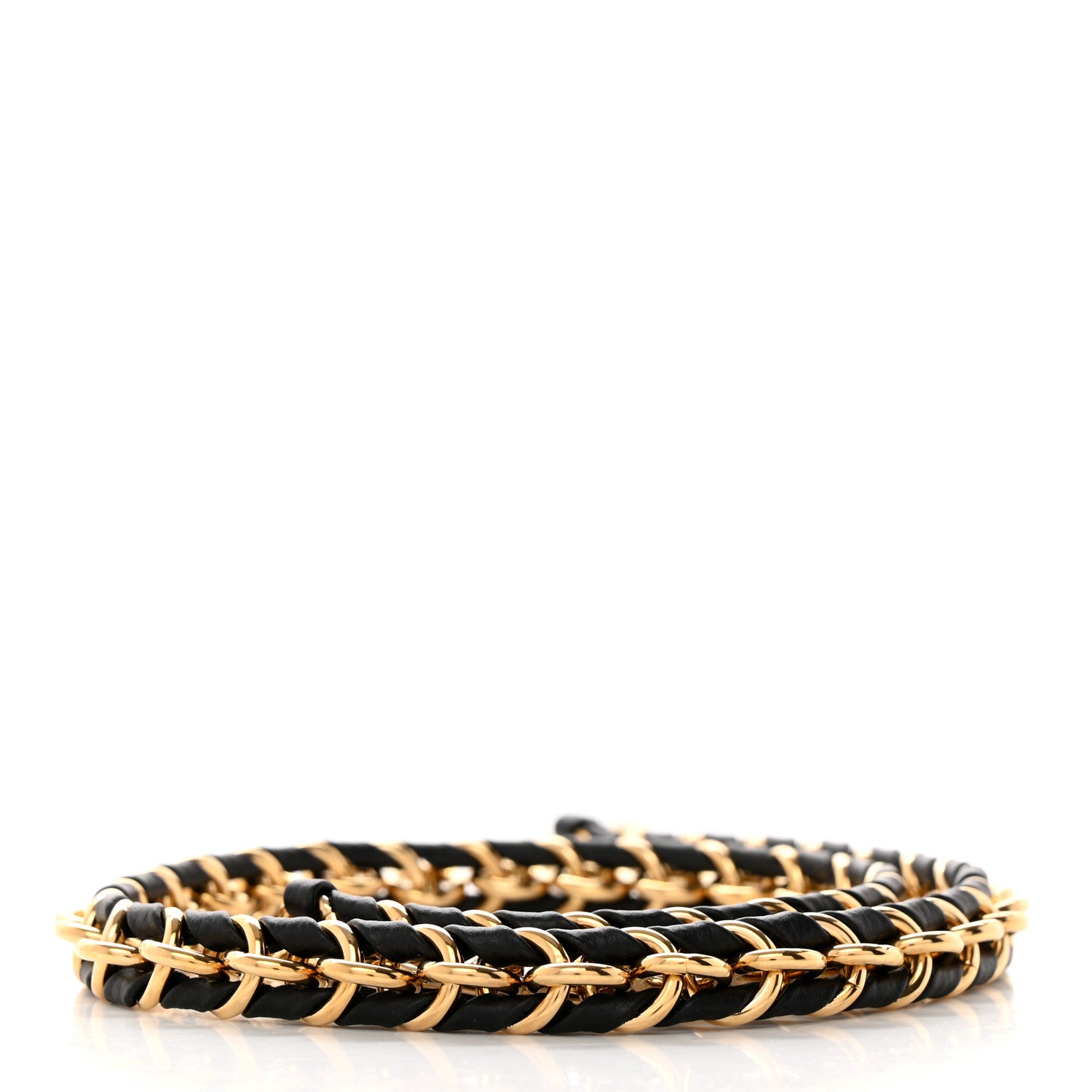 Louis Vuitton Calfskin Multi Pochette Chain Shoulder Strap Black Gold 2 of 3