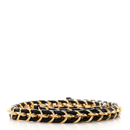 Louis Vuitton Calfskin Multi Pochette Chain Shoulder Strap Black Gold 2 of 3