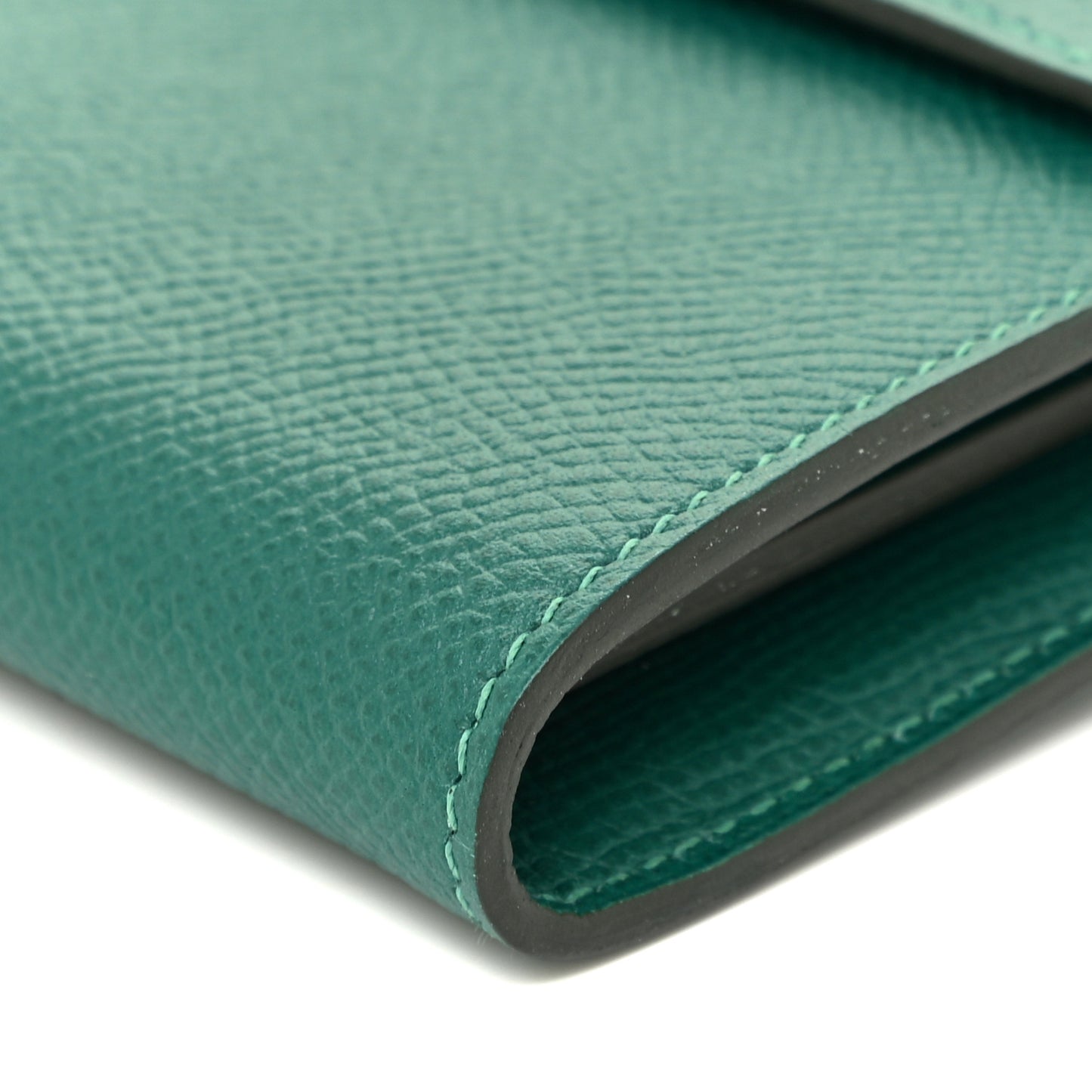 Epsom Kelly Longue Wallet Malachite