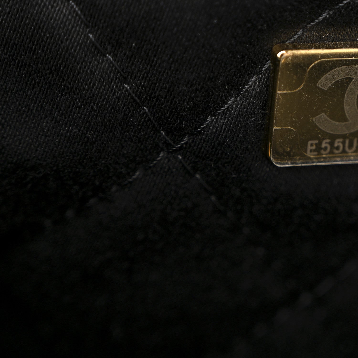 Chanel Shiny Calfskin Quilted Chanel 22 Black 8 of 12