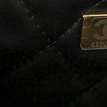 Chanel Shiny Calfskin Quilted Chanel 22 Black 8 of 12
