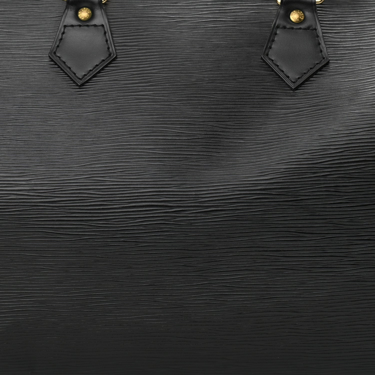 Louis Vuitton Epi Speedy 30 Black 8 of 10