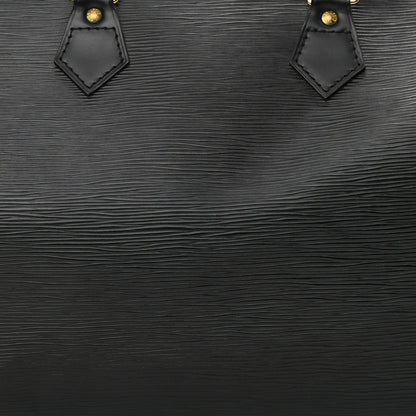 Louis Vuitton Epi Speedy 30 Black 8 of 10