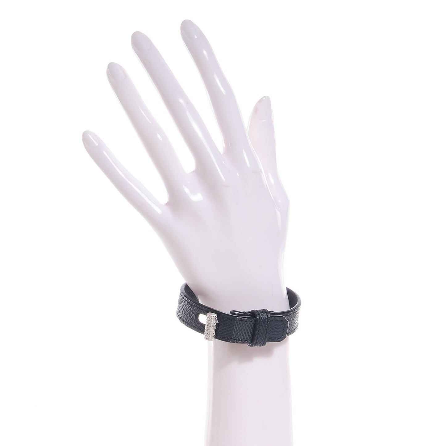 Damier Graphite Cuff It Bracelet 19