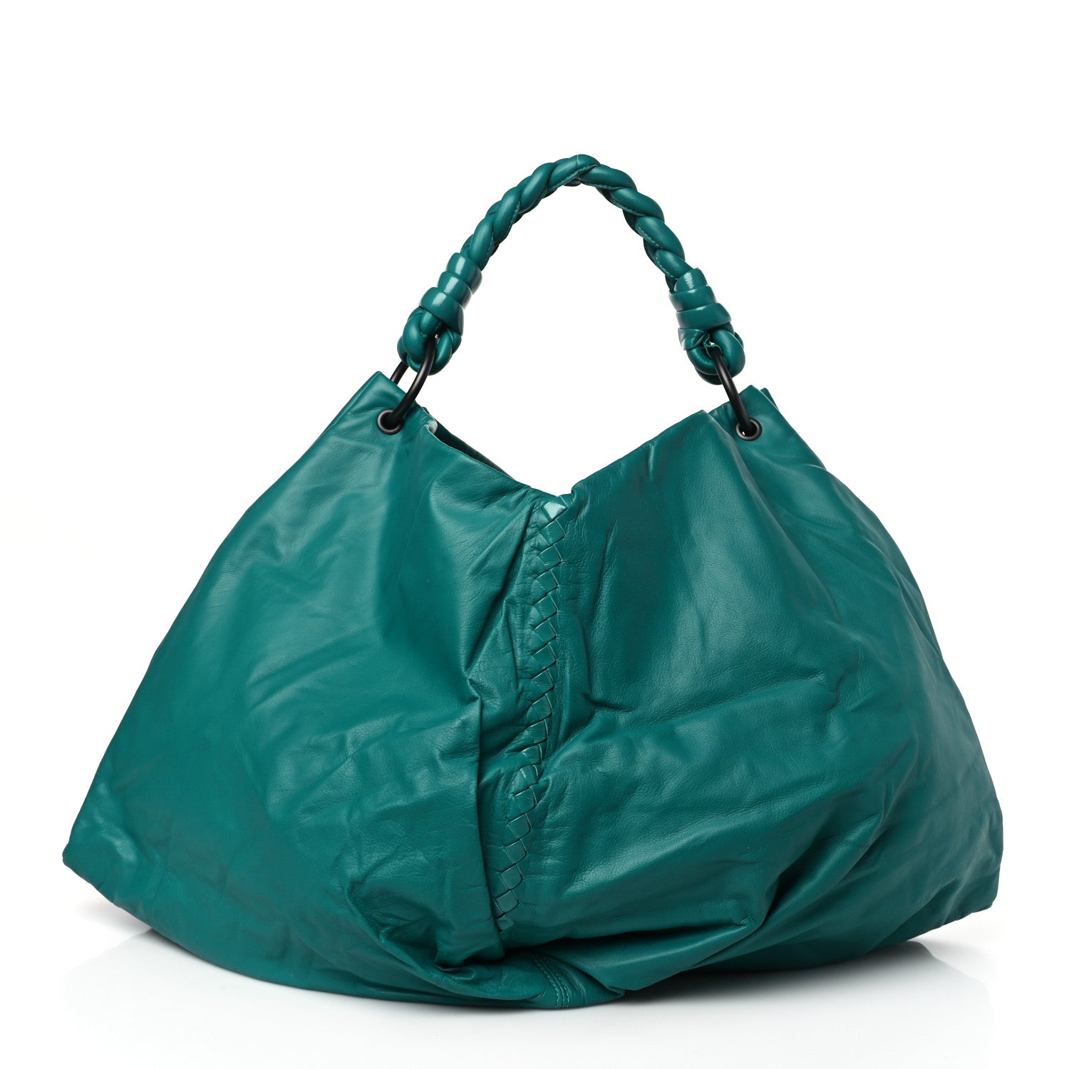 Bottega Veneta Nappa Intrecciato Aquilone Fortune Cookie Hobo Lagoon 1 of 9