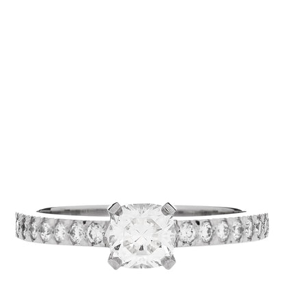 Tiffany Platinum Diamond 0.43ct Novo Princess-Cut Engagement Ring 48 4.5 1 of 7