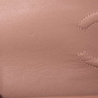Chanel Patent Quilted Medium Double Flap Light Pink 8 of 11