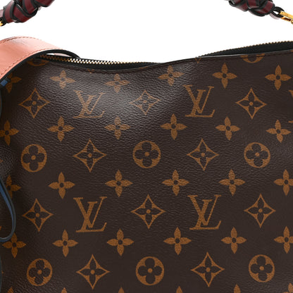 Louis Vuitton Monogram Beaubourg Hobo Mini Bordeaux Red Peach Safran Blue Jean Blue 8 of 10
