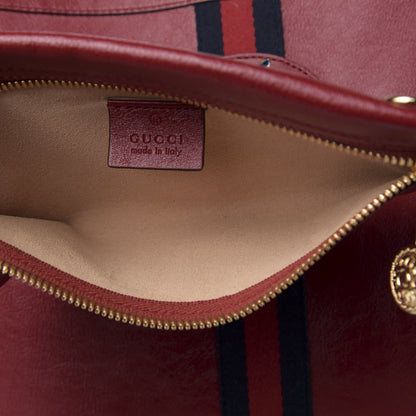 Gucci Calfskin Large Rajah Chain Tote Romantic Cherry 12 of 13