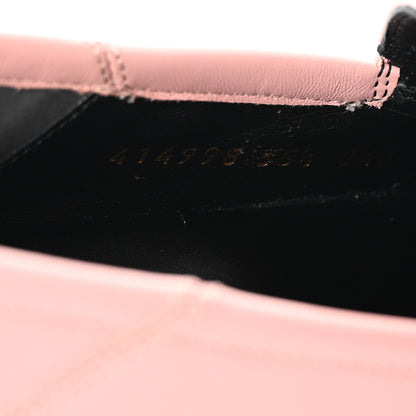 Gucci Lambskin Womens Brixton Horsebit Loafers 35.5 Perfect Pink 9 of 10