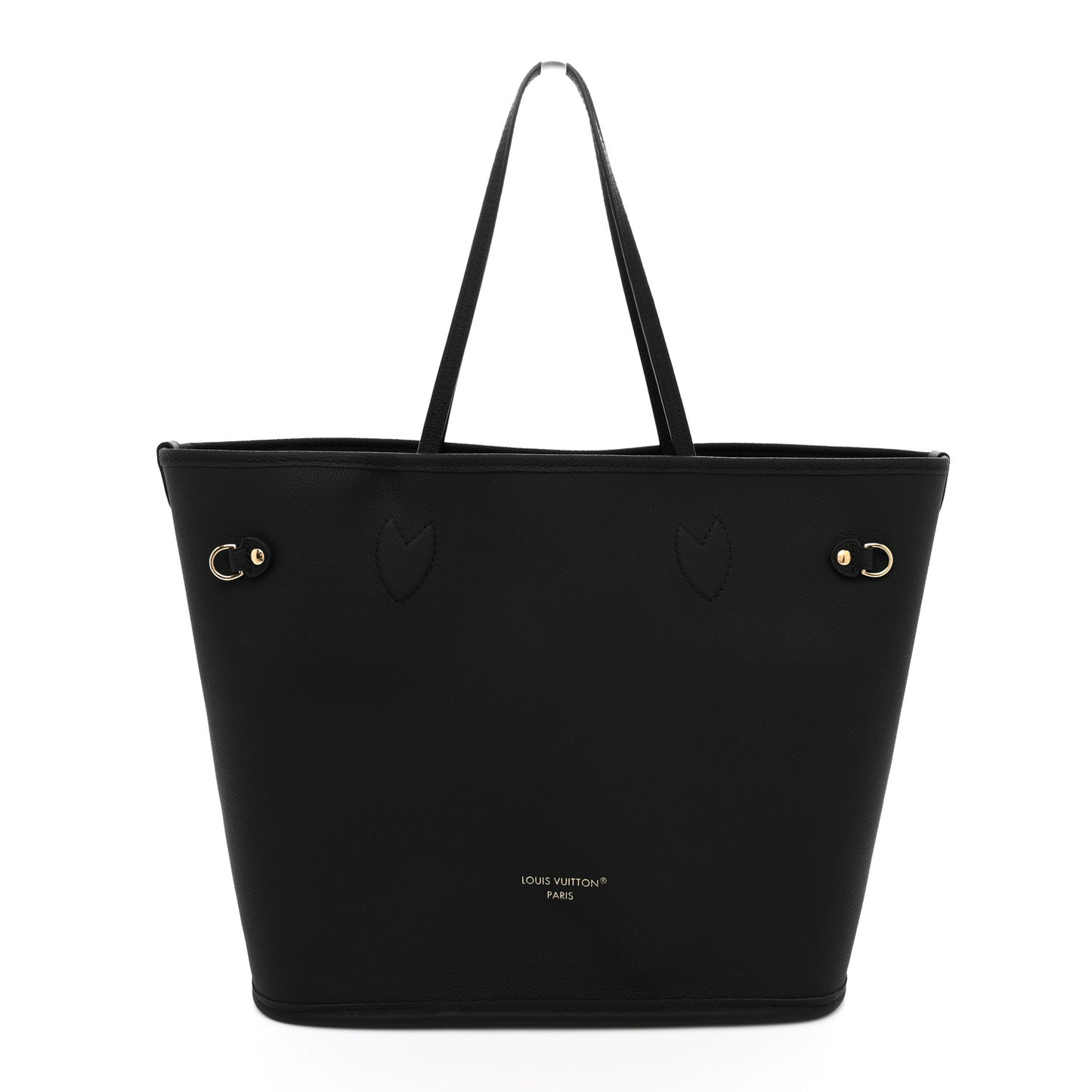 Monogram Calfskin Neo Neverfull Inside Out MM Black