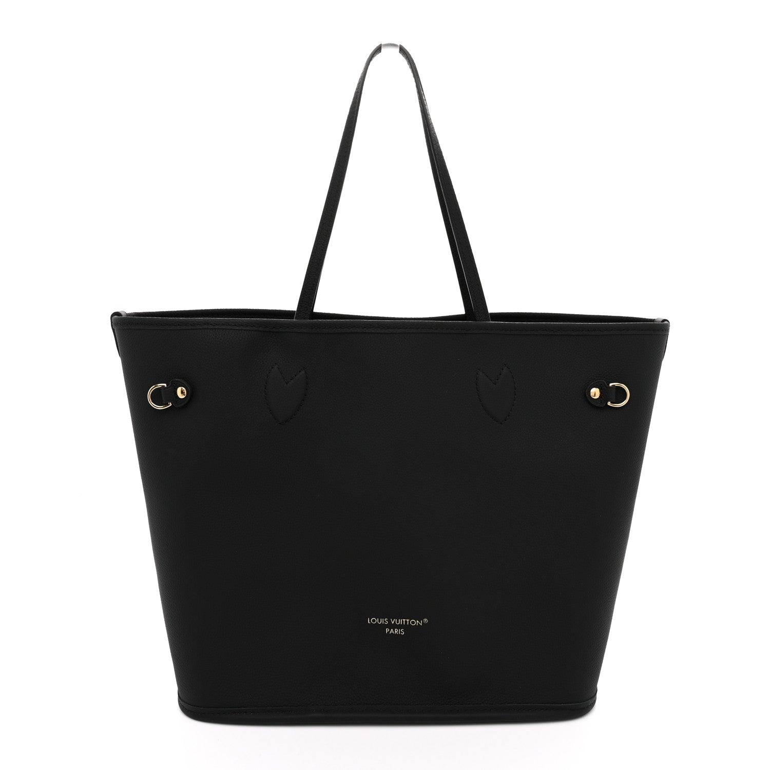 Louis Vuitton Monogram Calfskin Neo Neverfull Inside Out MM Black 1 of 12