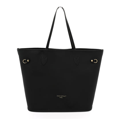 Louis Vuitton Monogram Calfskin Neo Neverfull Inside Out MM Black 1 of 12
