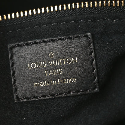 Louis Vuitton Monogram Petite Malle Souple Black 6 of 8