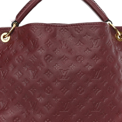 Louis Vuitton Empreinte Artsy MM Flamme 7 of 12