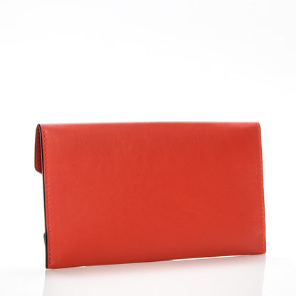 Louis Vuitton Veau Cachemire Chinese New Year Rooster Envelope Pouch Red 3 of 6